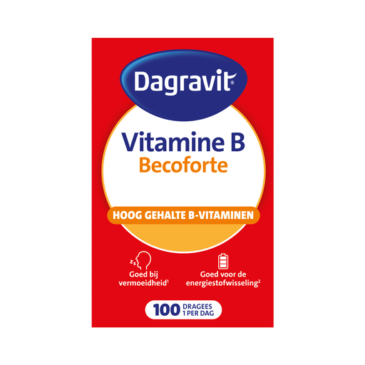 Dagravit Vitamine B Becoforte Tabletten 100 stuks