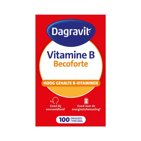 Dagravit Vitamine B Becoforte Tabletten 100 stuks