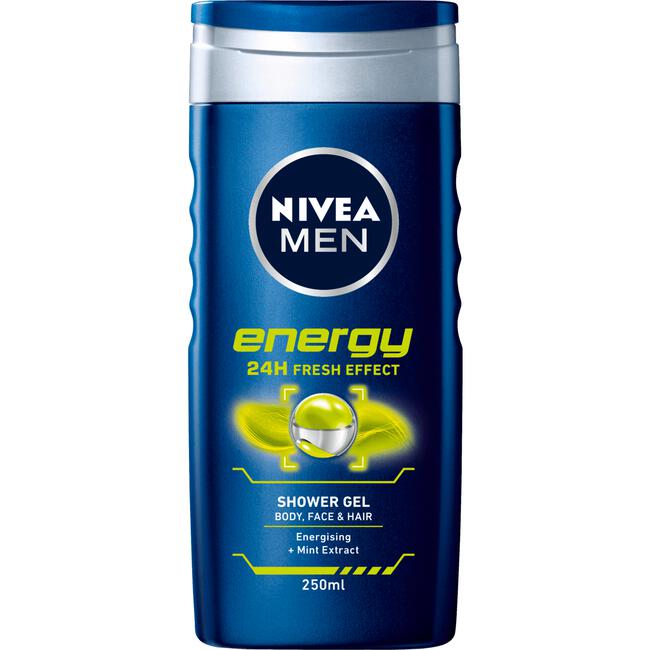 NIVEA MEN Energy Douchegel 250 ML
