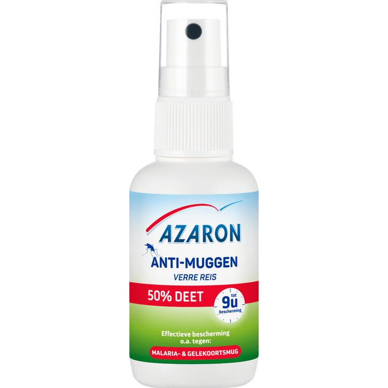 Azaron AntiMuggen 50 DEET Spray 50 ML Etos
