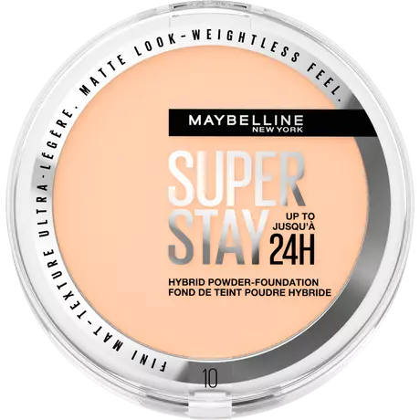 Maybelline New York SuperStay 24H Hybrid Powder Foundation 10