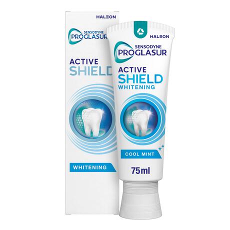 Sensodyne Proglasur Active Shield Whitening Tandpasta - 75 ML