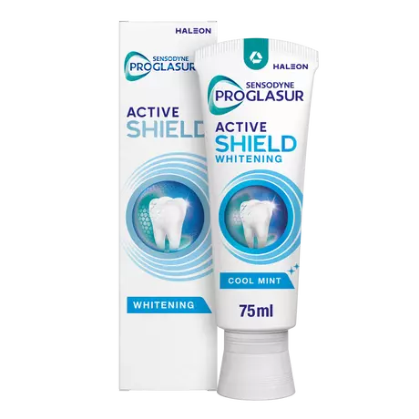 Sensodyne Proglasur Active Shield Whitening Tandpasta 75 ML