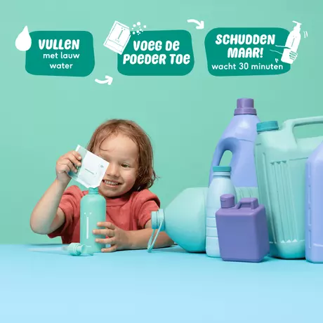 Naïf Baby & Kids Badschuim Navulpoeder 25 gram