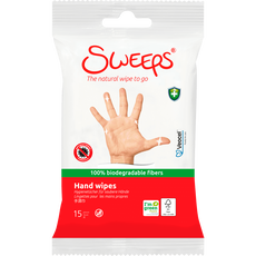 Sweeps Antibac Hand Wipe Mini 15 stuks