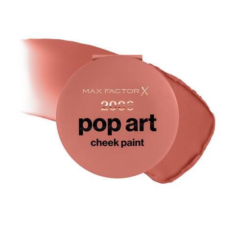 Max Factor 2000 Calorie Pop Art Cheek Paint Blush 40 One & Done 5 g