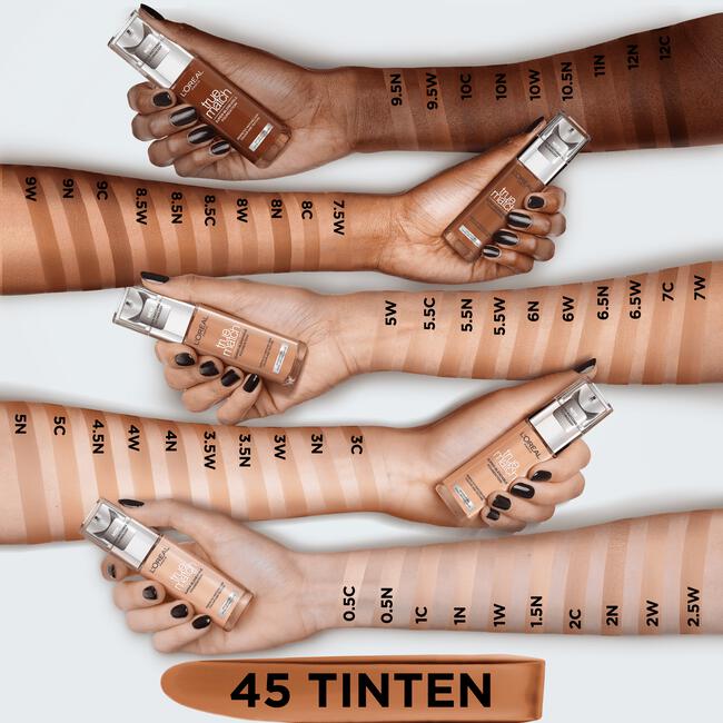 L'Oréal Paris True Match Foundation 5.5.D/W SPF 17
