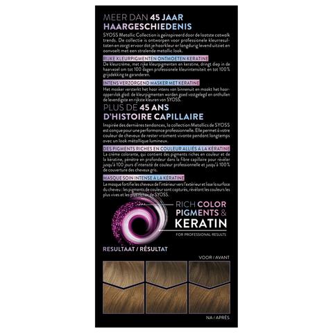 Syoss Metallic Collection Haarkleuring 6-61 Autumn Gold