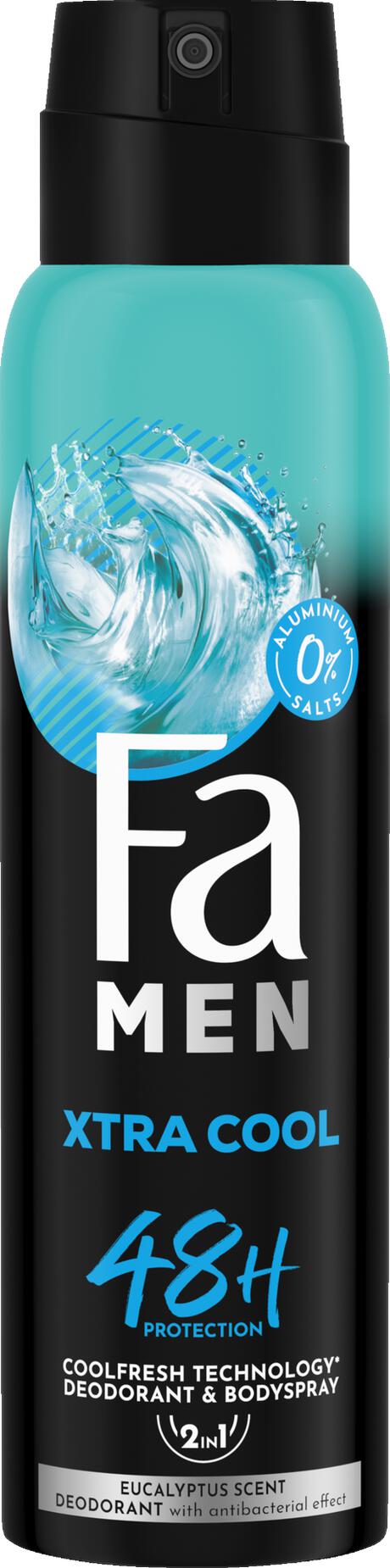 Fa Men Extreme Cool Deodorant Spray 150 ML