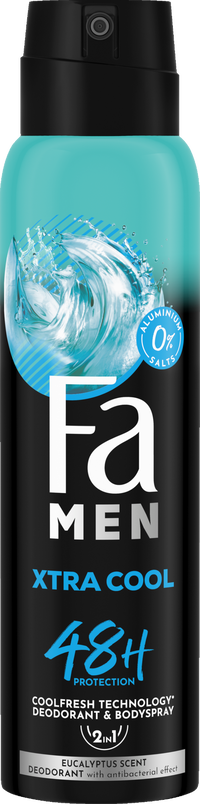 Fa Men Extreme Cool Deodorant Spray 150 ML