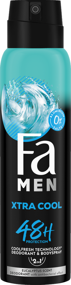 Fa Men Extreme Cool Deodorant Spray 150 ML