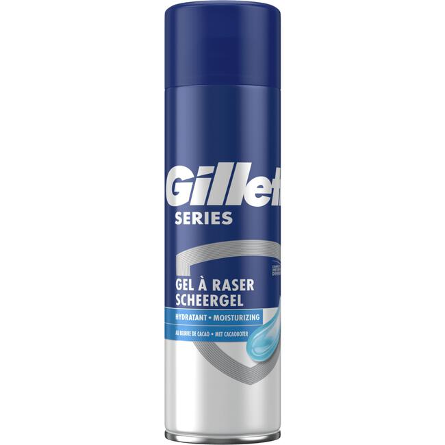 Gillette Scheergel Met Cacaoboter 200 ML