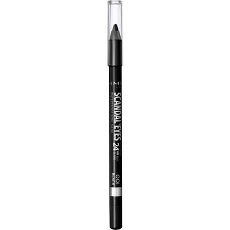 Rimmel London Scandal'Eyes Waterproof Kohl Oogpotlood 001 Black