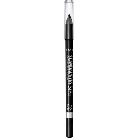 Rimmel London Scandal'Eyes Waterproof Kohl Oogpotlood 001 Black