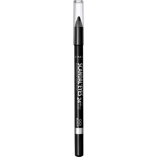Rimmel London Scandal'Eyes Waterproof Kohl Oogpotlood 001 Black