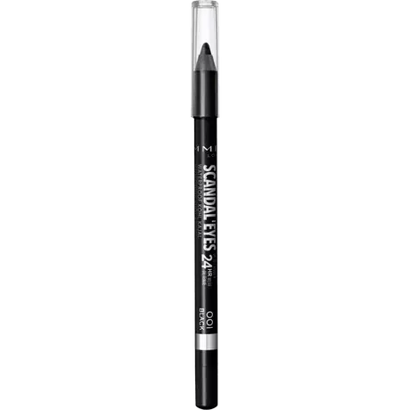 Rimmel London Scandal'Eyes Waterproof Kohl Oogpotlood 001 Black