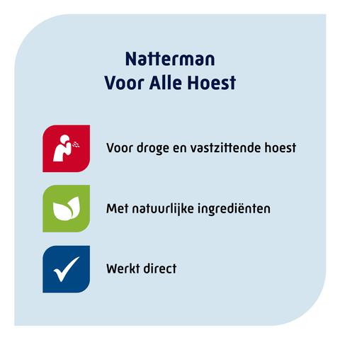 Natterman Voor Alle Hoest 180 ML