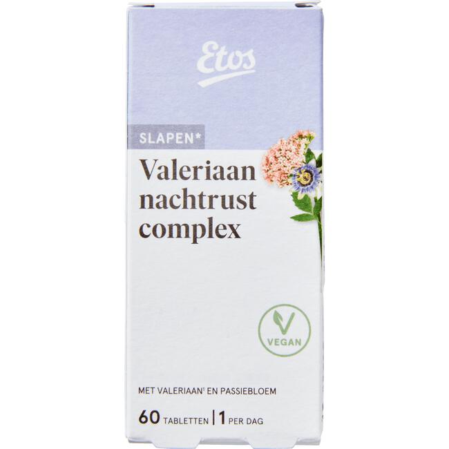 Etos Valeriaan Nachtrust Complex 60 tabletten