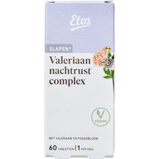 Etos Valeriaan Nachtrust Complex 60 tabletten