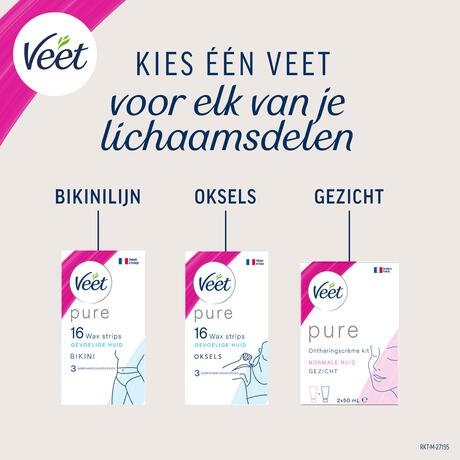 Veet Ontharingscreme Gevoelige Huid Minima 100 ML