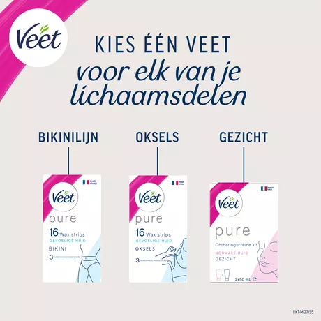 Veet Pure Ontharingscrème 100 ML