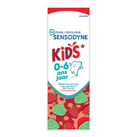 Sensodyne Proglasur Tandpasta 0-6 Jaar 50 ML