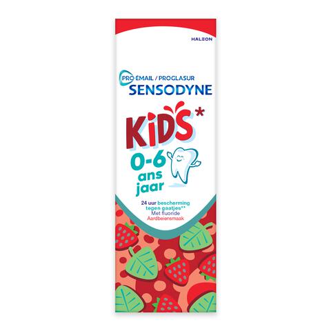 Sensodyne Proglasur Tandpasta 0-6 Jaar 50 ML