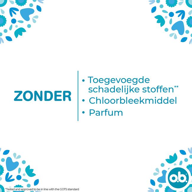 o.b. ProComfort Tampons Super Plus