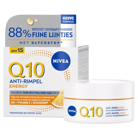 NIVEA Q10 Anti-Rimpel Energy Dagcrème SPF15 50 ML