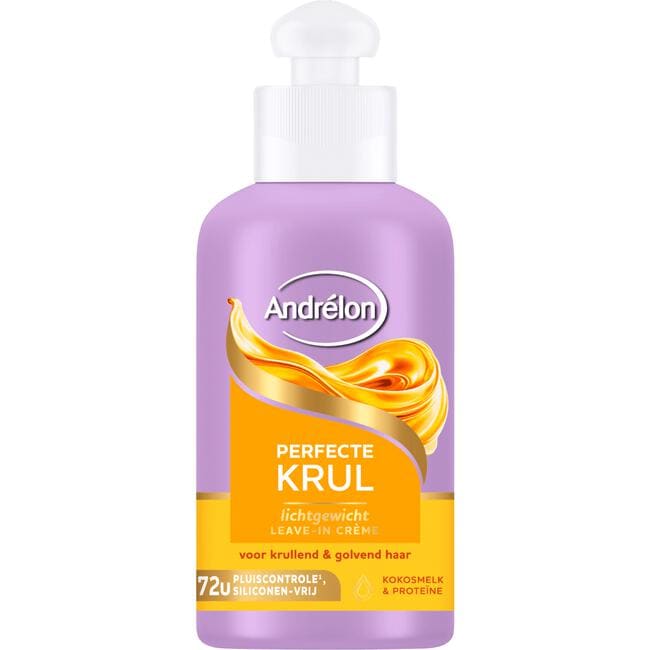 Andrélon Perfecte Krul light Leave in cream 200 ML
