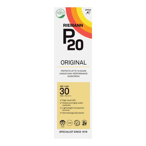 P20 Original Zonnebrand SPF30 85 ML