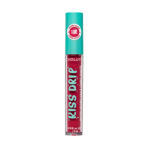 Revolution Kiss Drip Water Lip Tint Cherry Glace