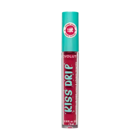 Revolution Kiss Drip Water Lip Tint Cherry Glace