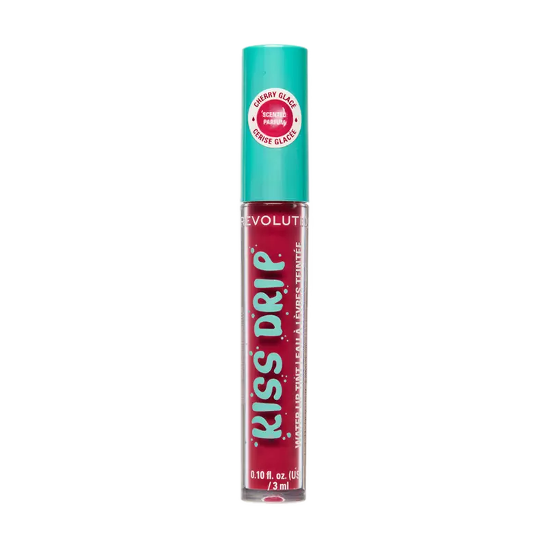 Revolution Kiss Drip Water Lip Tint Cherry Glace