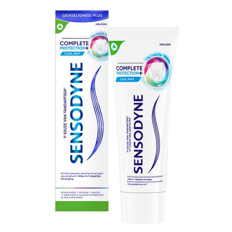 Sensodyne Complete Protection + Cool Mint Tandpasta 75 ML