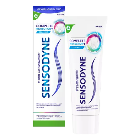 Sensodyne Complete Protection + Cool Mint Tandpasta 75 ML