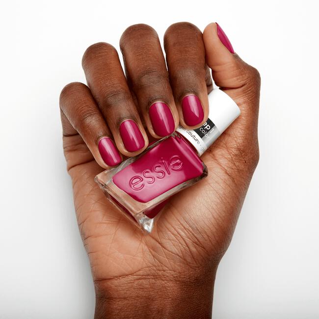 essie Gel Couture Nagellak Rood541 Chevron Trend 13,5 ML