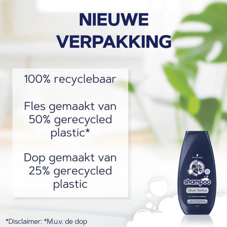Schwarzkopf Silver Reflex Shampoo 250 ML