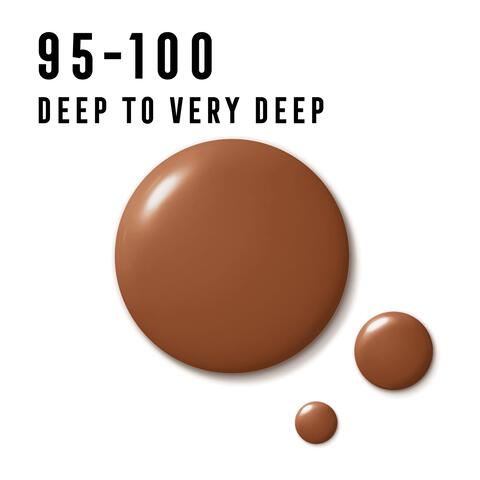 Max Factor Miracle Pure Serum Foundation 95-100 Deep To Very Deep 30 ML