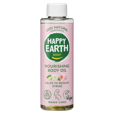 Happy Earth 100% Natuurlijke Mama Care Nourishing Body Oil 150 ML