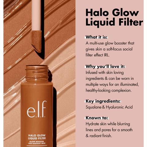 e.l.f. Halo Glow Liquid Filter 4 Medium