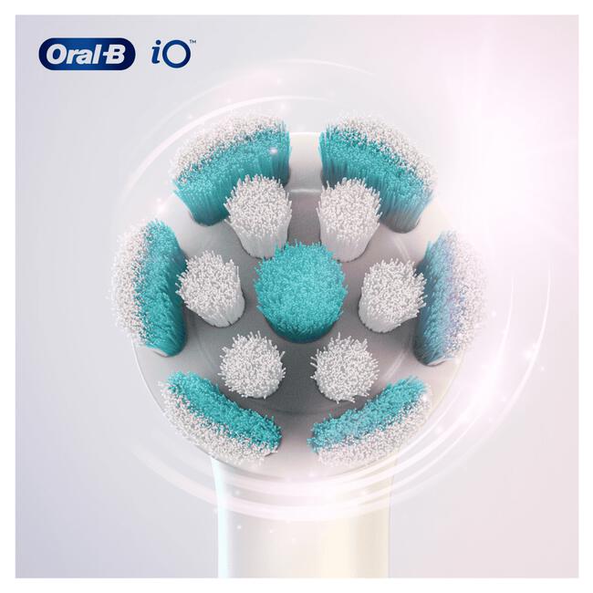 Oral-B iO Gentle Care Opzetborstels Wit 4 Stuks