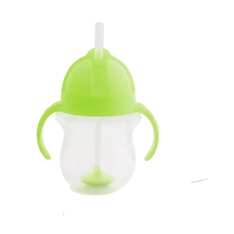 Munchkin Click Lock Tip & Sip Rietjesbeker Groen 207 ML