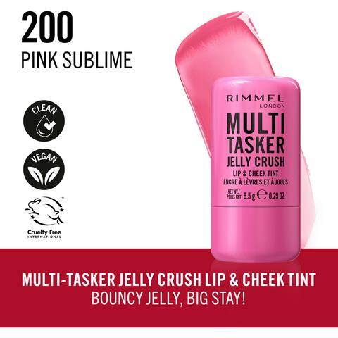 Rimmel Multi-Tasker Jelly Crush Blush en Lip Stain 200 Pink Sublime