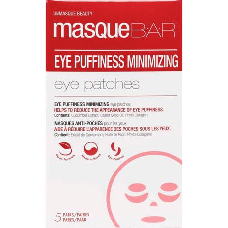 MasqueBar Eye Puffiness Minimizing 5 paar