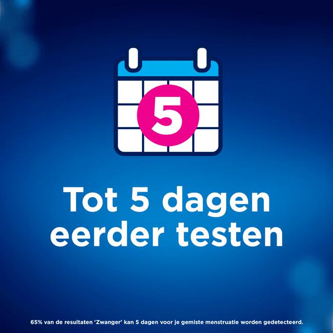 Clearblue Zwangerschapstest Met Wekenindicator 1 Stuk