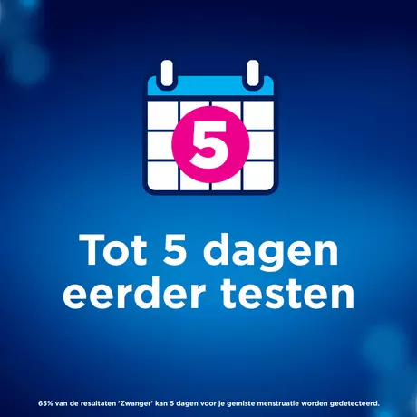 Clearblue Zwangerschapstest Met Wekenindicator 1 stuk