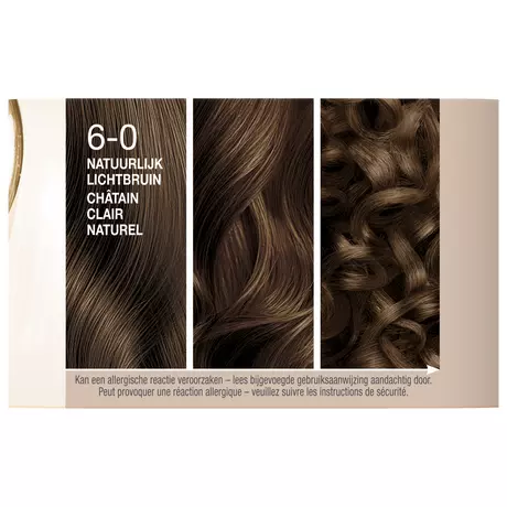 Schwarzkopf Creme Supreme Haarkleuring 6-0 Natuurlijk Lichtbruin