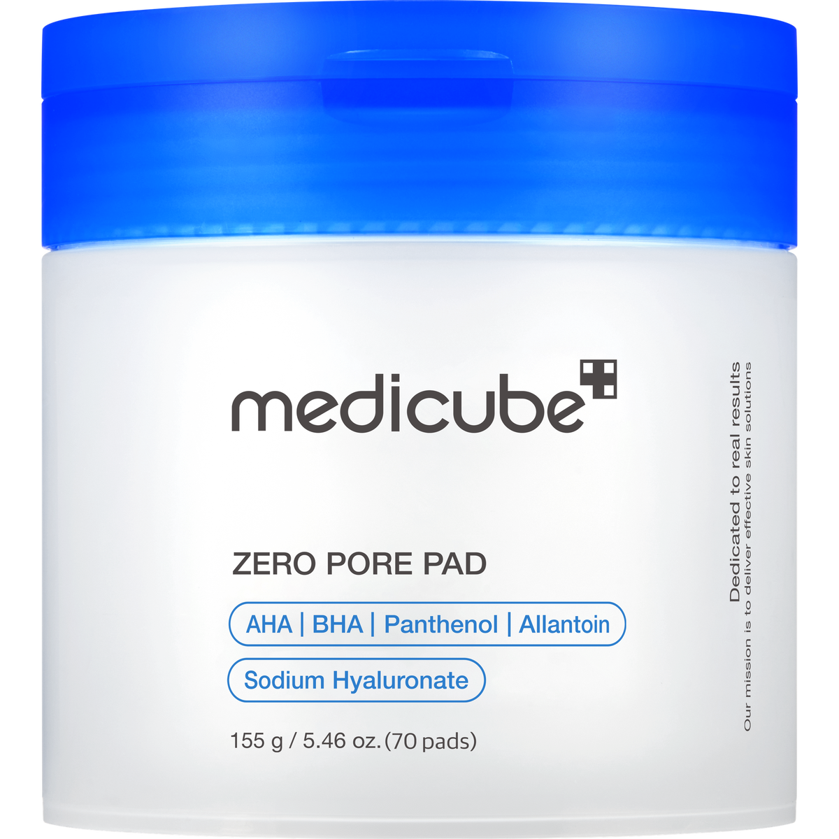 Medicube Zero Pore Pad 2.0 70 - 70 stuks