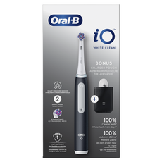 Oral-B iO 3 Clean & Whiten Zwart Elektrische Tandenborstel